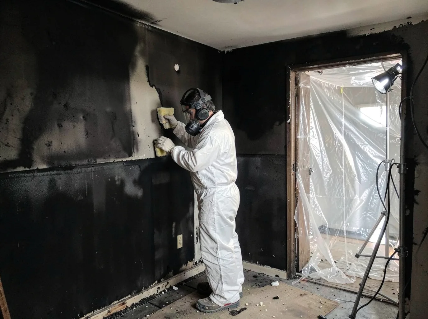 Fire Damage Restoration company in Vici, OK